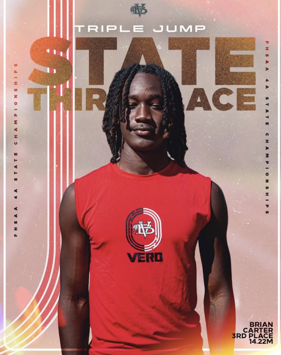 Vero Beach High School Fighting Indians (@vbhsathletics) on Twitter photo 
