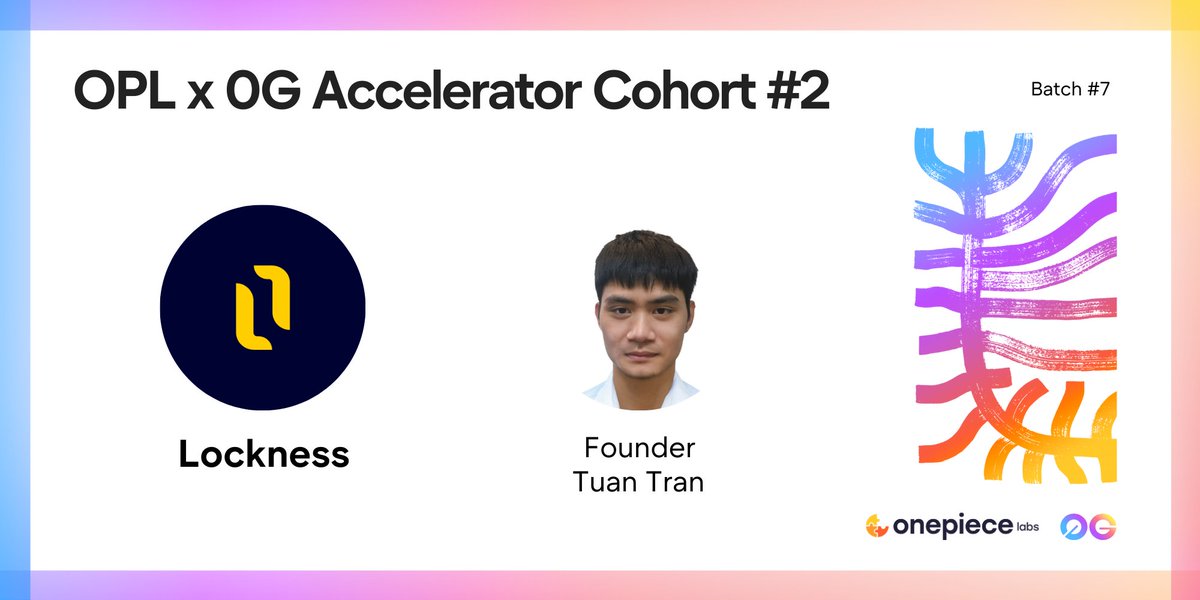 7/ 🔧 <a href="/locknessdotxyz/">Lockness</a>: AI-generated 3D assets + no-code Web3 game engine + DePIN infra.
Build entire games with AI prompts. Tokenize + monetize game assets.
Backed by Render Network &amp; live on 0G Testnet.
Next: Marketplace &amp; community launch.