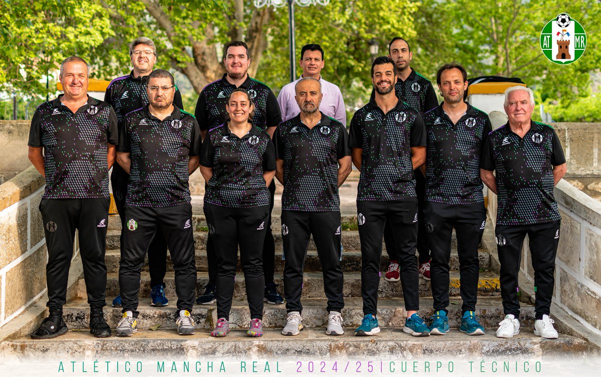 📷 Fotos oficiales de la temporada 202⃣4⃣/2⃣5⃣

#40AñosContigo 👫

#SomosManchaReal 💚💜

#YoSoyVerde 💪🏻