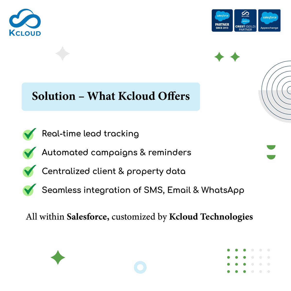 KcloudTech's tweet image. Real Estate Agents, still juggling spreadsheets?
It’s time to upgrade your sales game with automation, real-time updates, and smarter lead tracking.
Swipe to see kcloudtechnologies.com/contact-us/