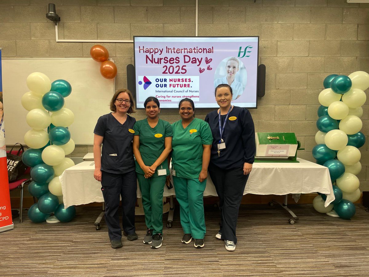 2/4 📷#IND2025
Sunila Sadanandan, Alitta Mathew, Jitty Susan George, Steffy Varghese, Peri Op
Members of the Medicine Directorate
Fr Sean Harmon joined by ADONs Jennifer Khan, Mary Corry &amp; Helen Naughton
Deirdre Mc Donagh, Stephanie Chalke, CNM3s; Alice Sunil &amp; Anju Jose