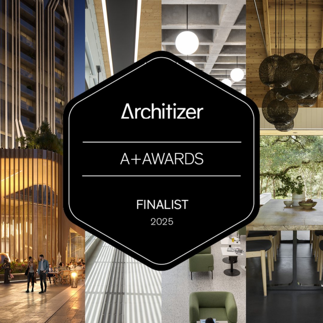 Four of our projects have been named finalists in the Architizer A+Awards, a global platform celebrating the best in architecture and design. Public voting is open until May 16. Explore our nominated projects and vote for your favorites: awards.architizer.com/a/page/vote-now