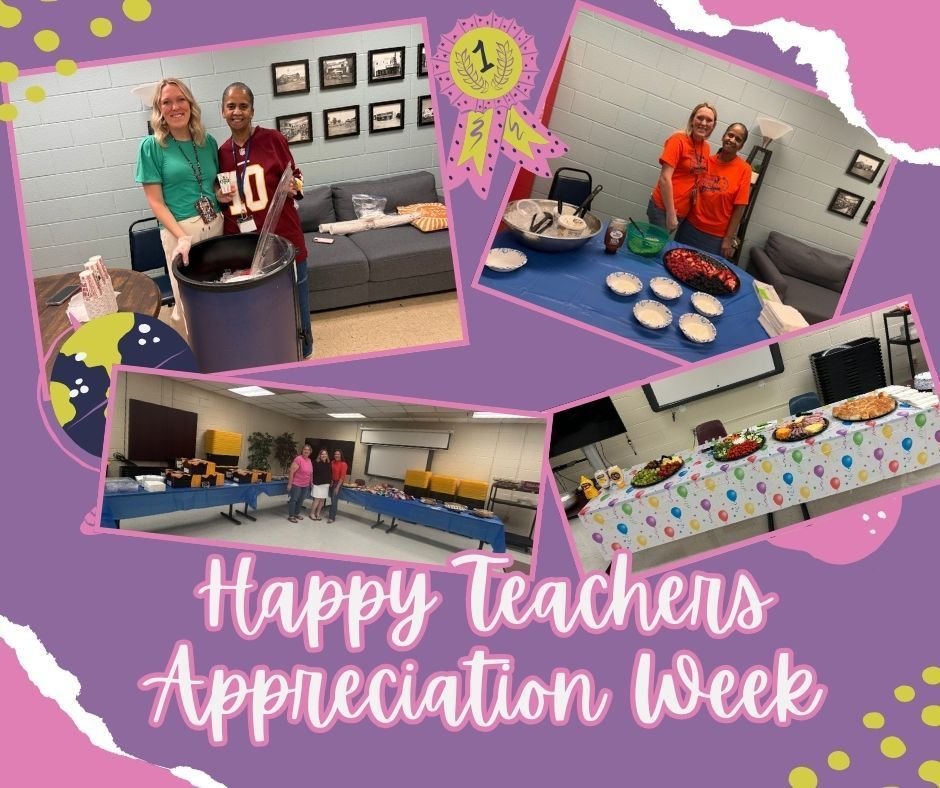 CCPSCMS's tweet image. Huge THANK YOU to the amazing teachers at Culpeper Middle School! Your hard work, heart, and dedication mean the world to our students and families. We appreciate you today and every day! 🍎👏 #ThankATeacher #CaringMotivatedSuccessful