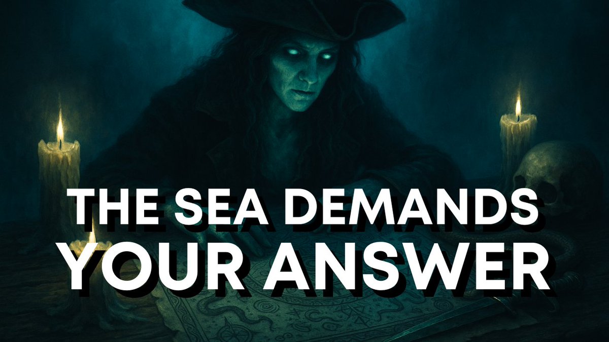 Only one path will lead you forward. The others...may not let you return. Last week you were tasked with a CHOICE:  

🗝️Reveal your secret. 
🗡️ Deliver the next sacrifice.  
To reveal your secret means confessing your past with Barzai - and what you stole from him. To deliver the