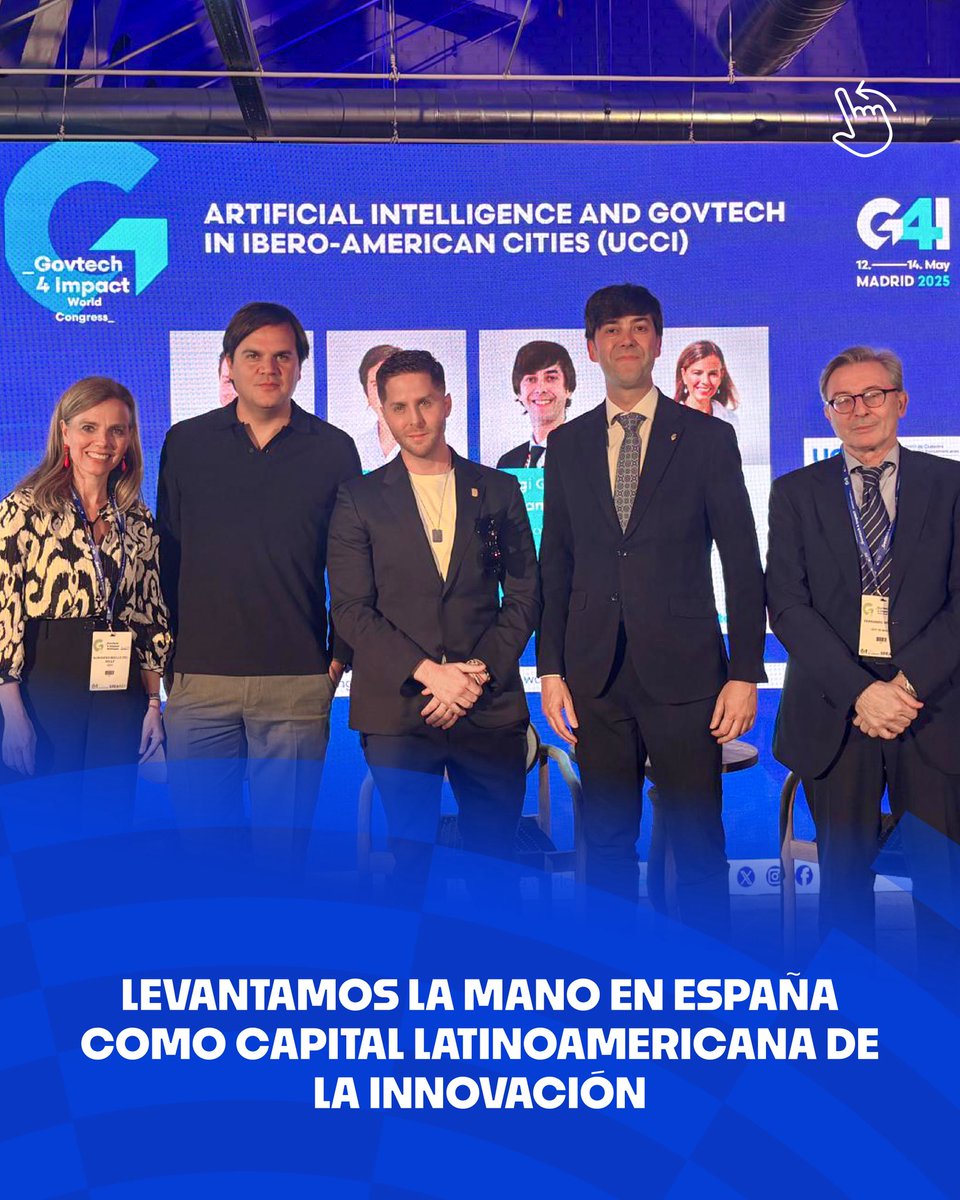 Panamaalcaldia's tweet image. Nuestro alcalde @Mayer impulsa una nueva era de gobernanza digital, conectando con líderes, emprendedores y mentes que están redefiniendo cómo se gestiona una ciudad.