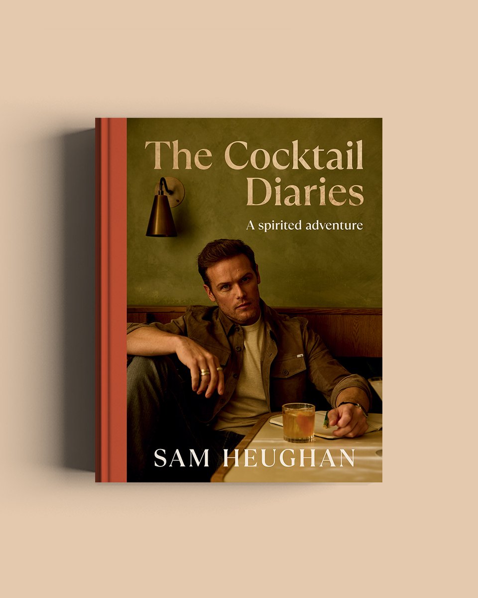 From a historic Boulevardier in Paris to a Papaya Margarita in the Oaxaca mountains, Sam Heughan explores 10 stunning cocktails and the stories behind them in THE COCKTAIL DIARIES. Pre-order the Signed Edition here: waterstones.com/book/the-cockt…