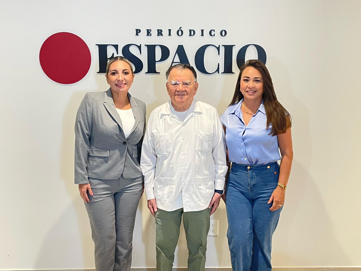 EspacioNoticias's tweet image. 🔜🎙️ Muy pronto en #PeriódicoEspacio

Entrevista con Arturo Abreu Marín, Coordinador de Programas Sociales Federales 🤝

Hablamos sobre apoyos, bienestar y resultados en Quintana Roo 📍

#ProgramasSociales #GobiernoFederal #ArturoAbreu