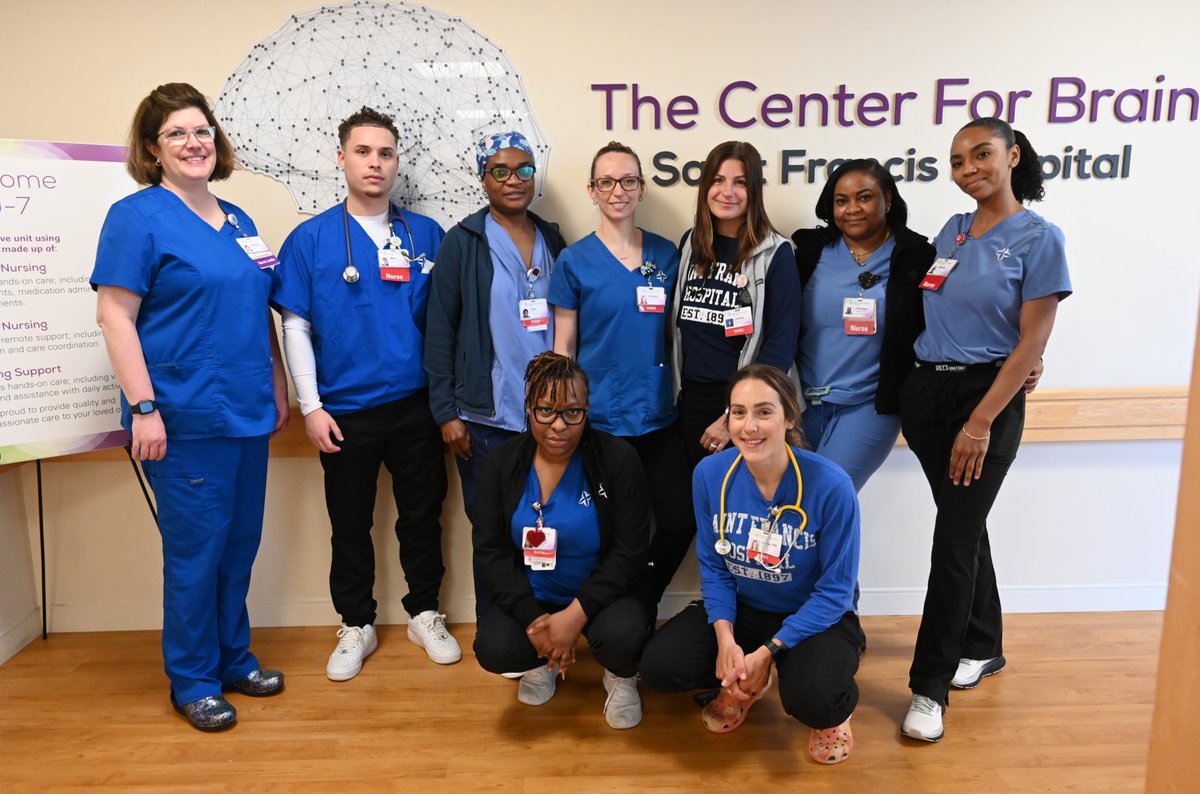 This Nurses Week, we’re recognizing the skilled and compassionate nurses on our Neuroscience team at Saint Francis Hospital.

Thank you for your dedication to healing minds and bodies with knowledge, care, and heart.