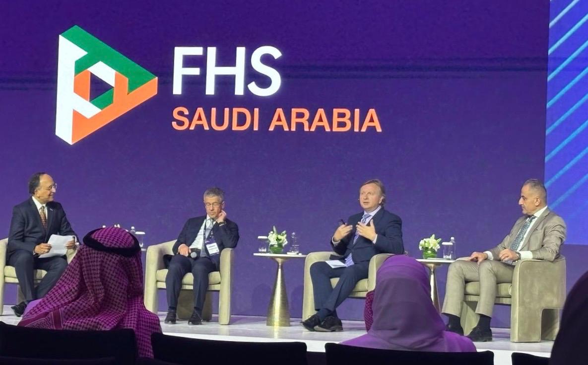 World Sustainable Hospitality Alliance (@susthosalliance) on Twitter photo Proud to be at #FHSSaudiArabia!
Our #CEO, <a href="/GWMandziuk/">Glenn Mandziuk</a>, joined a panel on how to close the gap between #education and industry needs - highlighting how we’re empowering #hospitality professionals through the World #Academy for #SustainableHospitality and #NetPositive #Simulation. Proud to be at #FHSSaudiArabia!
Our #CEO, <a href="/GWMandziuk/">Glenn Mandziuk</a>, joined a panel on how to close the gap between #education and industry needs - highlighting how we’re empowering #hospitality professionals through the World #Academy for #SustainableHospitality and #NetPositive #Simulation.
