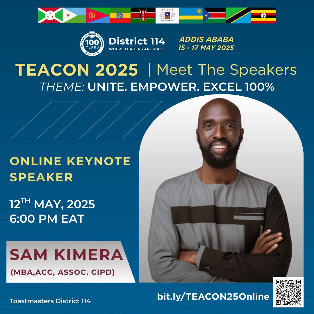 #TEACON2025 has kicked off 🥳🥳🥳🥳

As we travel to Addis Ababa, Ethiopia, we have started online with Sam Kimera