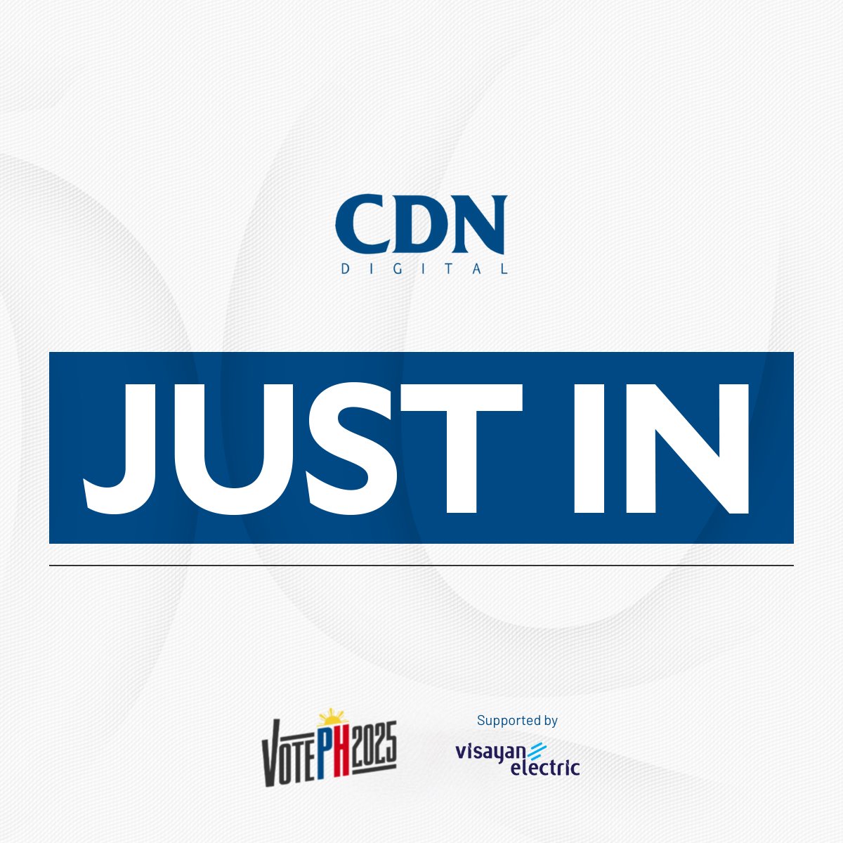 cebudailynews's tweet photo. PAM ALSO WINS IN ALEGRIA
JUST IN: Voters in Alegria have chosen Pamela Baricuatro as their governor. Baricuatro received 8,117 votes while her opponent, incumbent Gov. Gwendolyn Garcia, got 6,126 votes. | via Morexette Marie Erram #CDNDigital #VotePH https://t.co/R5GEyEdpby
