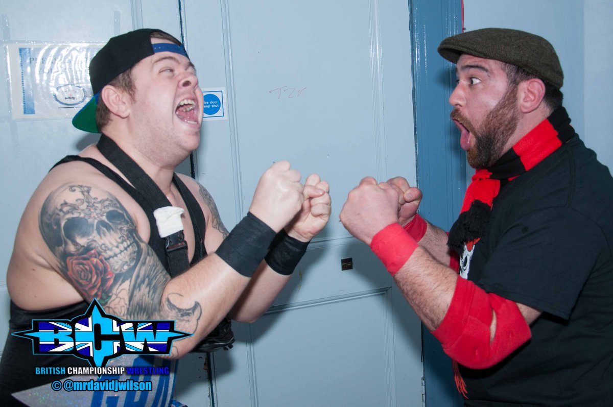 Best "feud" ever - don't even argue 
<a href="/gradowrestling/">GRADO</a>  <a href="/Shasamuels/">Sha Samuels</a> 
#Magic