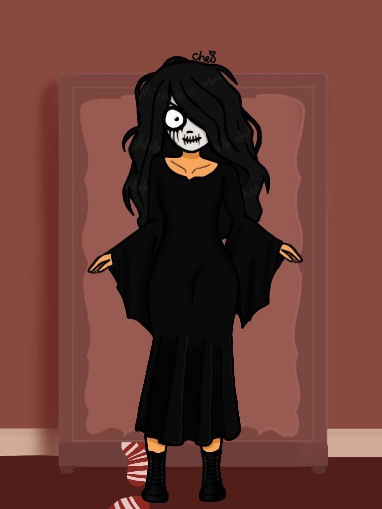 CheiTheEgg's tweet image. New dress (commission)