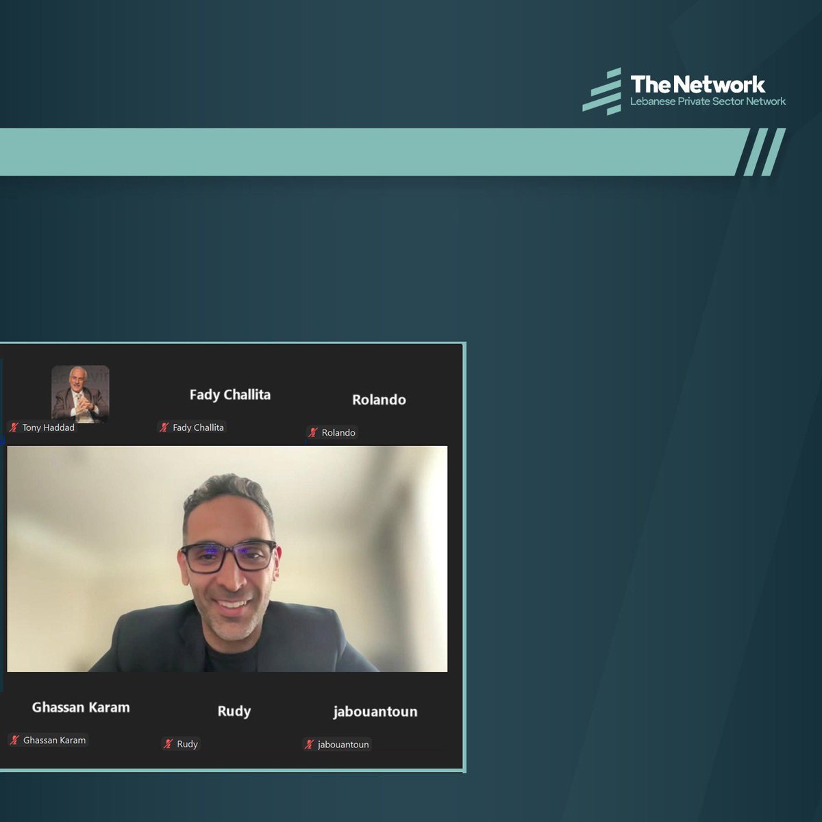 Last Wednesday, Nehmé Tohmé walked the Network through the rise of agentic AI — smart systems that don’t just assist but act, plan, and adapt on their own. Drawing from his experience in telecom, retail, automotive, and finance, he showed how this new wave of AI is transforming