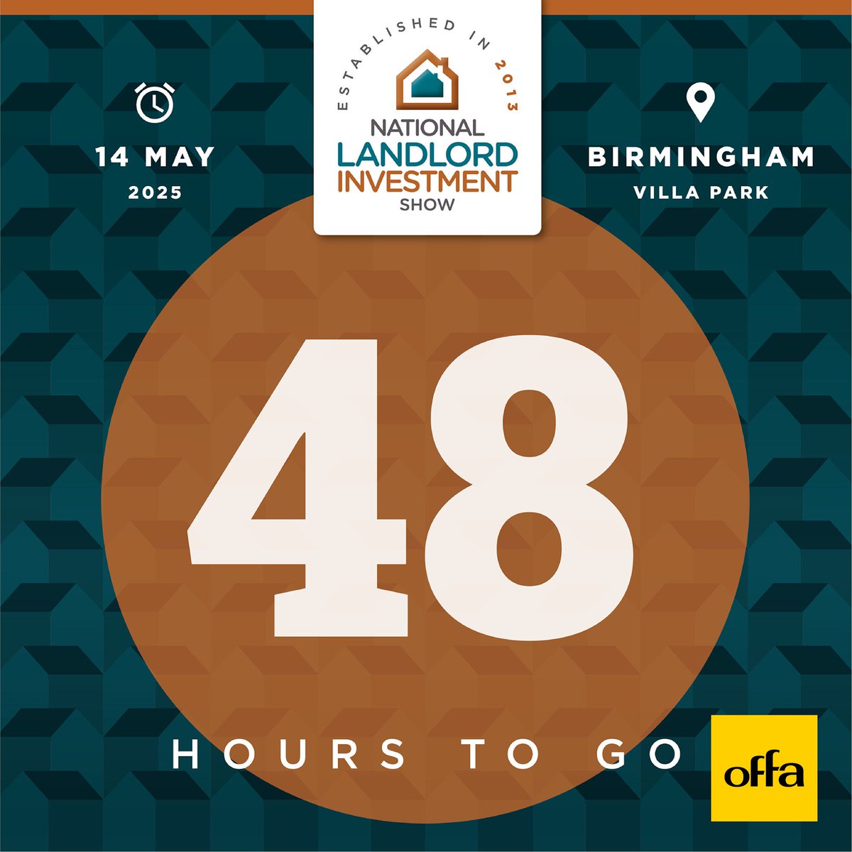 Offa (@offafinance) on Twitter photo Only 2 days left until the UK's biggest landlord investment event in Birmingham - <a href="/LandlordInShow/">LandlordInvestShow</a>
Meet Offa, explore ethical finance options, and grow your property portfolio.
Learn more: landlordinvestmentshow.co.uk/14-may-birming…
#OffaFinance #BirminghamEvents #LandlordInvestment Only 2 days left until the UK's biggest landlord investment event in Birmingham - <a href="/LandlordInShow/">LandlordInvestShow</a>
Meet Offa, explore ethical finance options, and grow your property portfolio.
Learn more: landlordinvestmentshow.co.uk/14-may-birming…
#OffaFinance #BirminghamEvents #LandlordInvestment