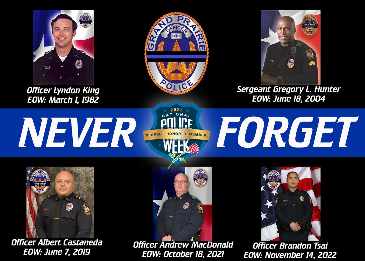 As we begin National Police Week, we honor the brave men and women in law enforcement who made the ultimate sacrifice in service to their communities. Their courage, dedication, and commitment to protect and serve will never be forgotten.
#NationalPoliceWeek #HonorTheFallen