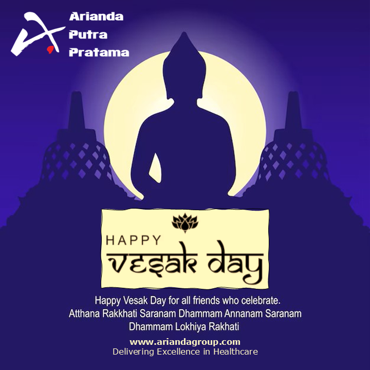 Arianda_PP's tweet photo. Happy Holy Day of Vesak.. #app #ariandaputrapratama #ariandagroup #healthcare #Medical #HealthcareExcellence #healthcareequipment #medicaldevices #holydayofvesak #waisak2025 #vesak2025 #harisuciwaisak2025 #selamathariwaisak #VesakDay https://t.co/qHJFjQ9euS