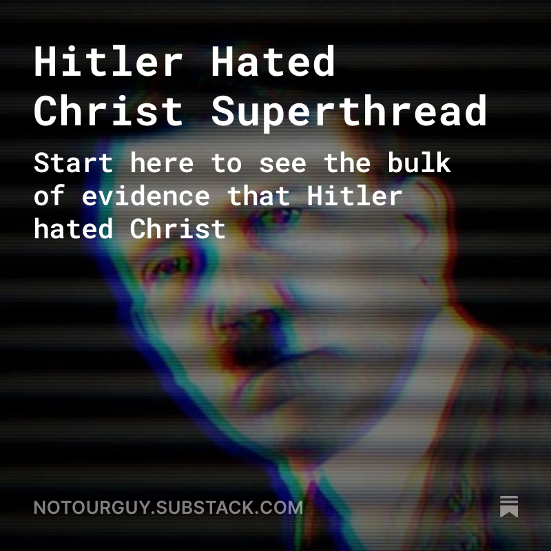 not_our_guy's tweet image. The superthread demonstrating the truth of the premise of my account has been transferred to substack for more flexibility.
notourguy(dot)substack(dot)com