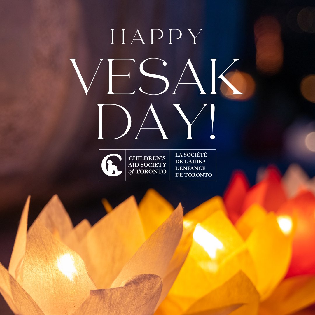 Happy Vesak Day to all who are celebrating in our communities. May this be a time for reflection, compassion and peace. #VesakDay