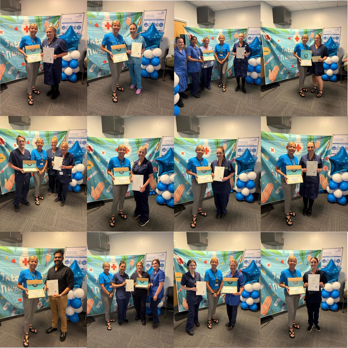 One of the ways we've celebrated #IND2025 today is with awards to recognise those nursing staff who go above and beyond for our patients! Thank you to all the winners for their hard work and dedication!