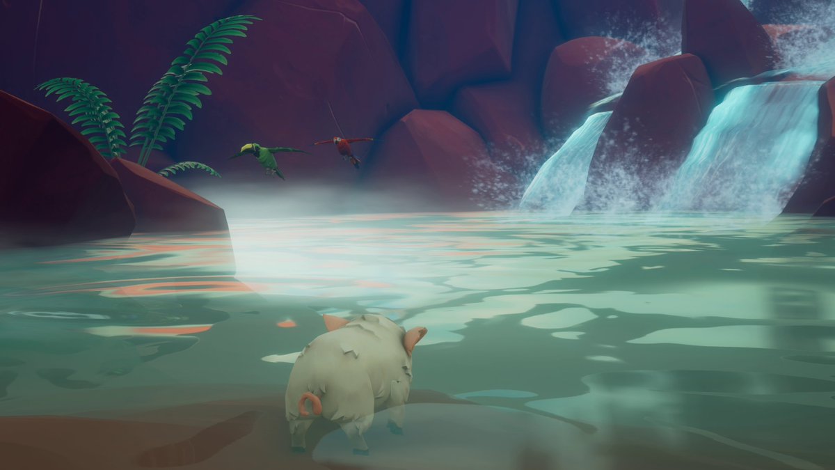 A peaceful moment in the jungle

Theme : Wild Things

#SoTShot <a href="/SeaOfThieves/">Sea of Thieves</a> #SeaOfThieves