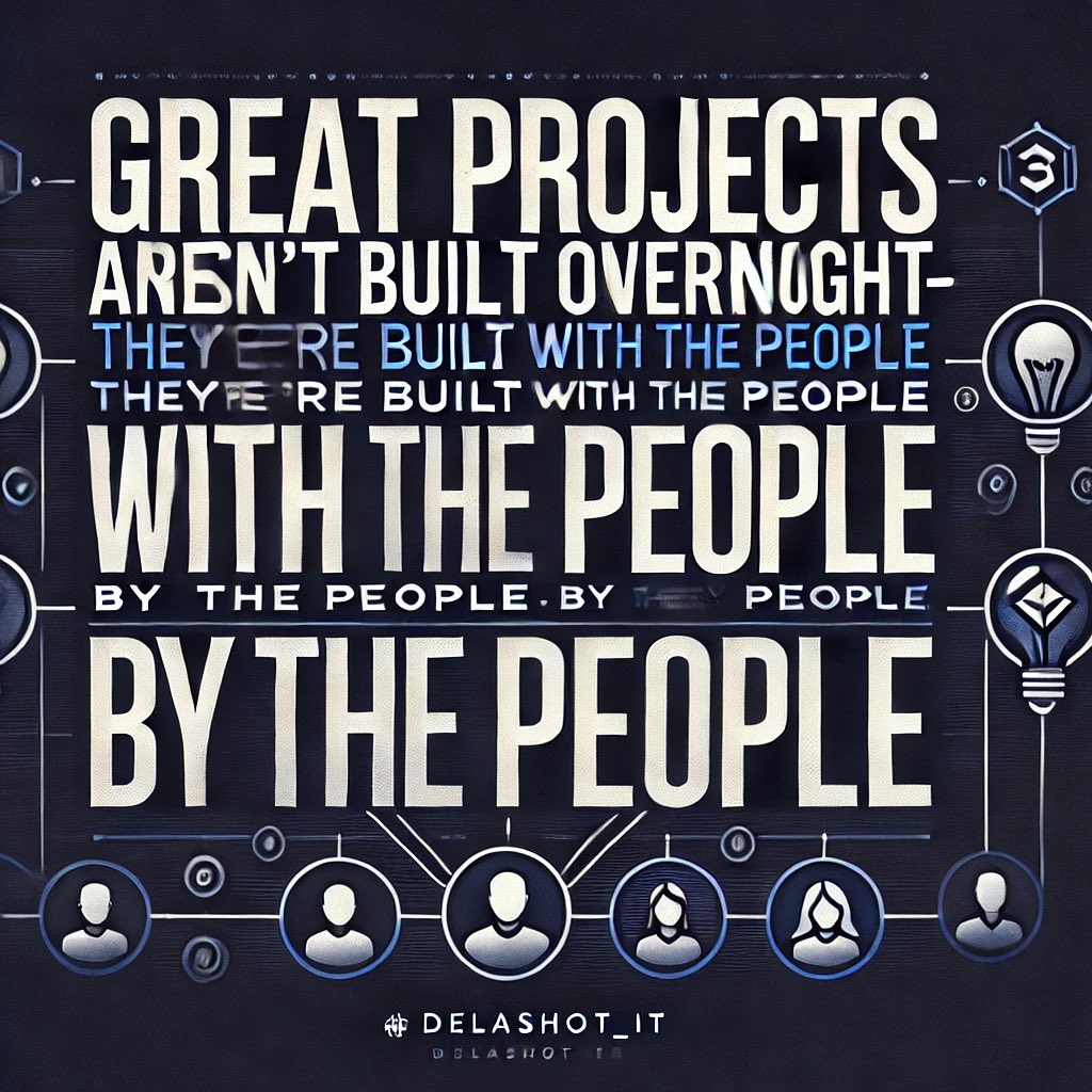 Delashot_it ꕤ (@delashotit) on Twitter photo Not every project deserves your attention 
We’ve all been there.
Following a project that looks shiny, only to realize later… there’s no soul behind it.
No updates. No vision.
And worst — no community. Not every project deserves your attention 
We’ve all been there.
Following a project that looks shiny, only to realize later… there’s no soul behind it.
No updates. No vision.
And worst — no community.
