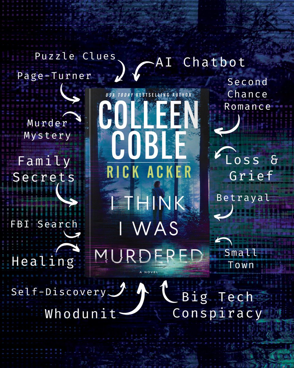 Only $2.99! Great deal on the ebook of I Think I Was Murdered! rickacker.com/books/i-think-…