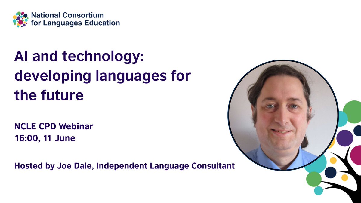 Learn how #AI can empower language teachers &amp; inspire language learners.

Join our #CPD webinar, today 4pm, to explore innovative ideas for your classroom. Practical demos, expert advice and your questions answered! ➡️: bit.ly/3VFNWaJ

#mfltwitterati #edutwitter #edtech