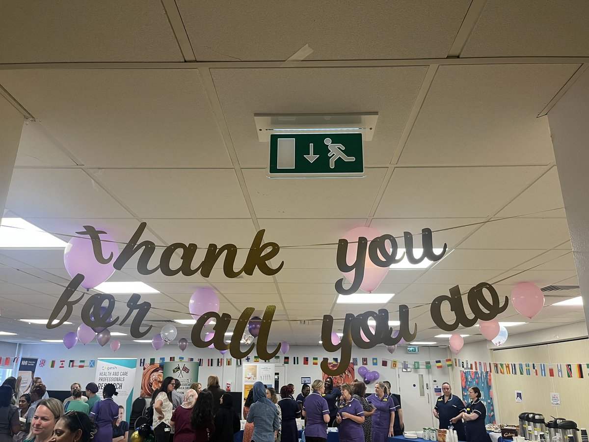 St George's Hospital Charity (@givingtogeorges) on Twitter photo Happy International Nurses Day! 💙
Every day, we're in awe of the incredible dedication and compassion shown by the nurses at <a href="/geshNHS/">St George's, Epsom and St Helier</a> as they care for our patients.
We were proud to be part of today’s celebration event and awards, recognising their amazing contributions. Happy International Nurses Day! 💙
Every day, we're in awe of the incredible dedication and compassion shown by the nurses at <a href="/geshNHS/">St George's, Epsom and St Helier</a> as they care for our patients.
We were proud to be part of today’s celebration event and awards, recognising their amazing contributions.