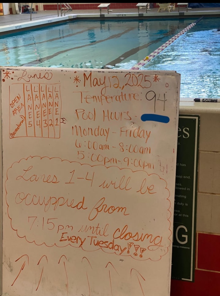 Hanna Foreman 傅韓娜 (@foreman_hanna) on Twitter photo I went swimming early this morning at Dunbar pool and the pool was 94 degrees. Is this a safe temperature for lap swimming? <a href="/DCDPR/">DC Parks & Recreation #WhereFunHappens</a> I went swimming early this morning at Dunbar pool and the pool was 94 degrees. Is this a safe temperature for lap swimming? <a href="/DCDPR/">DC Parks & Recreation #WhereFunHappens</a>