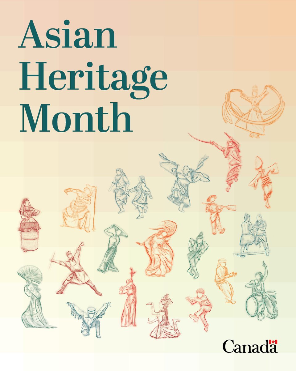 May is designated Asian Heritage Month in Canada to recognize &amp; celebrate the contributions of people of Asian origin to Canadian society. In May 2002, it was officially declared by the Government of Canada, as the 1st known Japanese immigrant, Manzo Nagano, arrived in May 1877