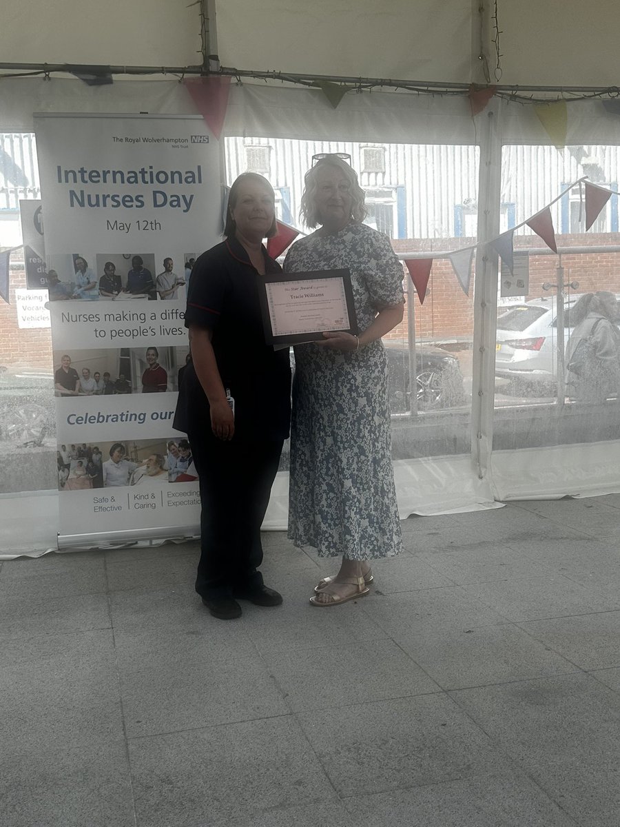 ⭐️Star Awards⭐️ presented at today’s Nurses Day event #IND2025 #Nursesday