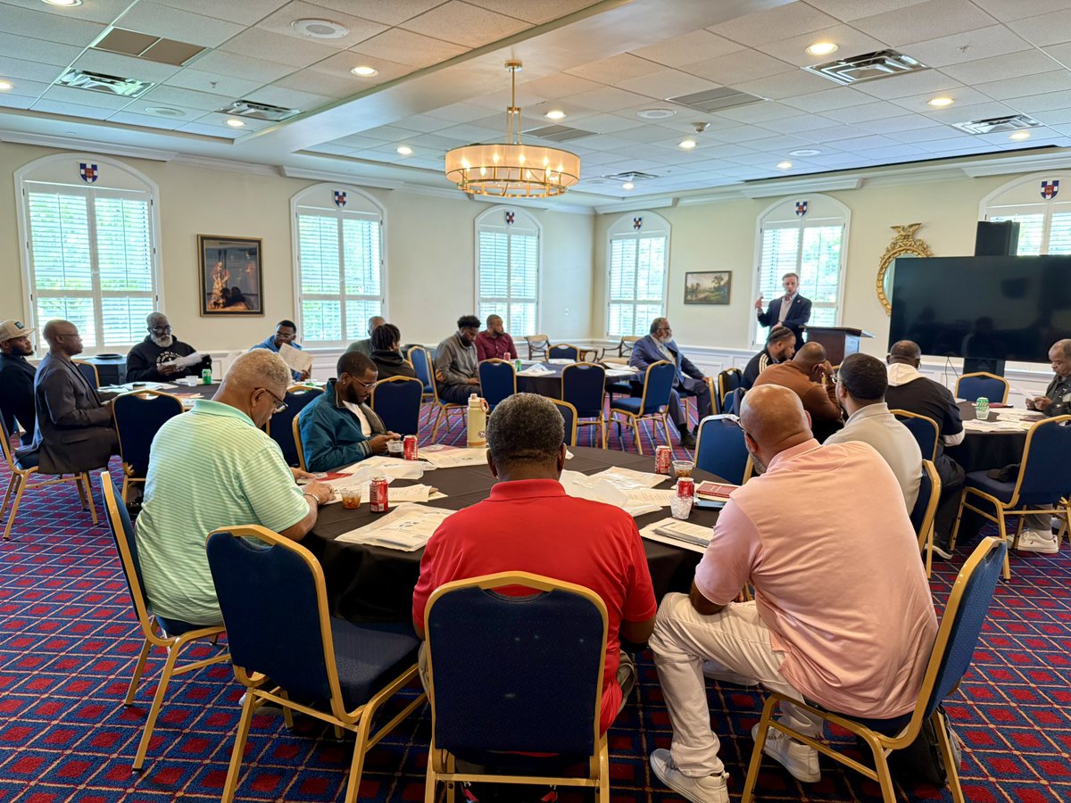 Such a blessing to have a group of pastors from <a href="/OhioBaptists/">SCBO</a> on campus with us today! Many thanks to <a href="/jeremywestbrook/">Jeremy Westbrook</a>, David Gray, and Reggie Hayes.