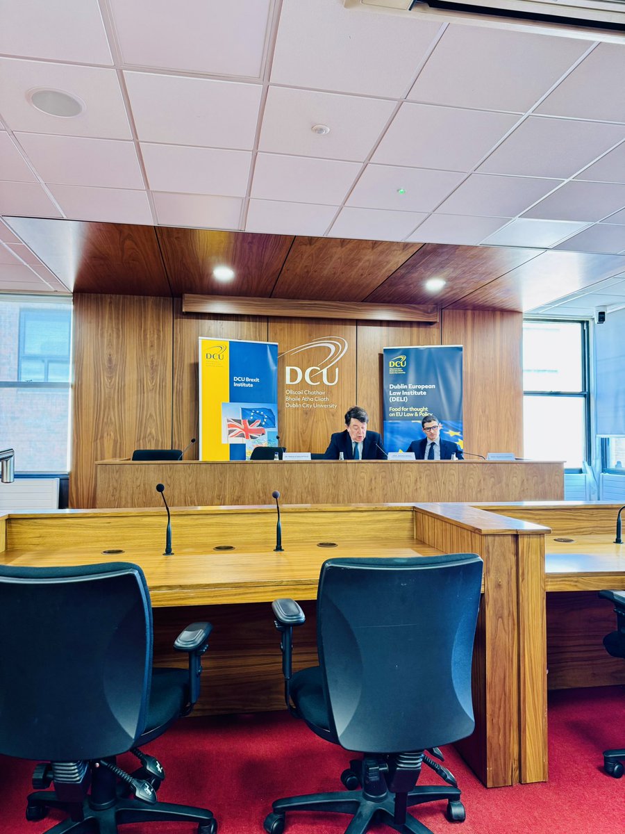 Niels Kirst (@nielskirst) on Twitter photo Today, we had a fascinating Annual Lecture of the <a href="/DCU_Brexit_Inst/">DCU Brexit Institute</a> & <a href="/DELI_DCU/">Dublin European Law Institute (DELI)</a> with great insights on the Withdrawal Agreement, the TCA and beyond by <a href="/EUCourtPress/">EU Court of Justice</a> Advocate General Andrea <a href="/ABiondi65/">Andrea Biondi</a> at <a href="/LawGovDCU/">Law and Gov DCU</a> of <a href="/DCU/">Dublin City University</a>. Today, we had a fascinating Annual Lecture of the <a href="/DCU_Brexit_Inst/">DCU Brexit Institute</a> & <a href="/DELI_DCU/">Dublin European Law Institute (DELI)</a> with great insights on the Withdrawal Agreement, the TCA and beyond by <a href="/EUCourtPress/">EU Court of Justice</a> Advocate General Andrea <a href="/ABiondi65/">Andrea Biondi</a> at <a href="/LawGovDCU/">Law and Gov DCU</a> of <a href="/DCU/">Dublin City University</a>.
