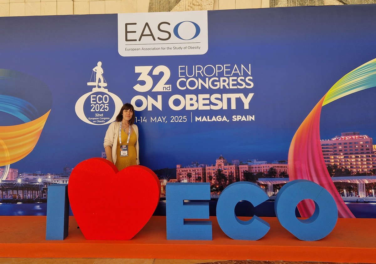 Second day at #ECO2025. Come to see our work at Track 1 poster area <a href="/Brunorm84/">Bruno Ramos-Molina, PhD</a> <a href="/AnaBPerezOliva/">Ana Belén Perez Oliva</a> <a href="/FFIS_CARM/">Fundación FFIS</a> <a href="/IMIB_RMurcia/">Instituto Murciano de Investigación Biosanitaria</a>