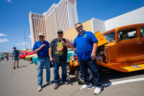 Hot August Nights (@hotaugustnights) on Twitter photo If the sight of chrome, custom paint & classic rides gets your heart racing β Hot August Nights Spring Fever at the <a href="/GrandSierra/">Grand Sierra Resort | GSR</a> is calling your name, May 16-17!
π 400+ classic cars
π HAN merch
π Celebrity Choice Awards
π 50/50 Raffle
π Poker Walk
π hotaugustnights.net/spring-fever/ If the sight of chrome, custom paint & classic rides gets your heart racing β Hot August Nights Spring Fever at the <a href="/GrandSierra/">Grand Sierra Resort | GSR</a> is calling your name, May 16-17!
π 400+ classic cars
π HAN merch
π Celebrity Choice Awards
π 50/50 Raffle
π Poker Walk
π hotaugustnights.net/spring-fever/