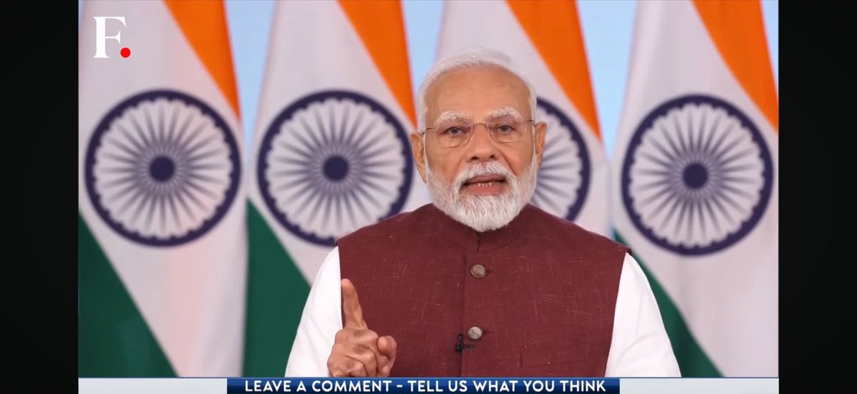 The last two days have been a real respite. Amidst all noise and filth on social media, the Indian defence forces reps &amp; then the PM Modi himself stepped in to talk to the nation.

Let the truth prevail - loud &amp; clear.

No lessons, no preachings, just leadership, as it should be.