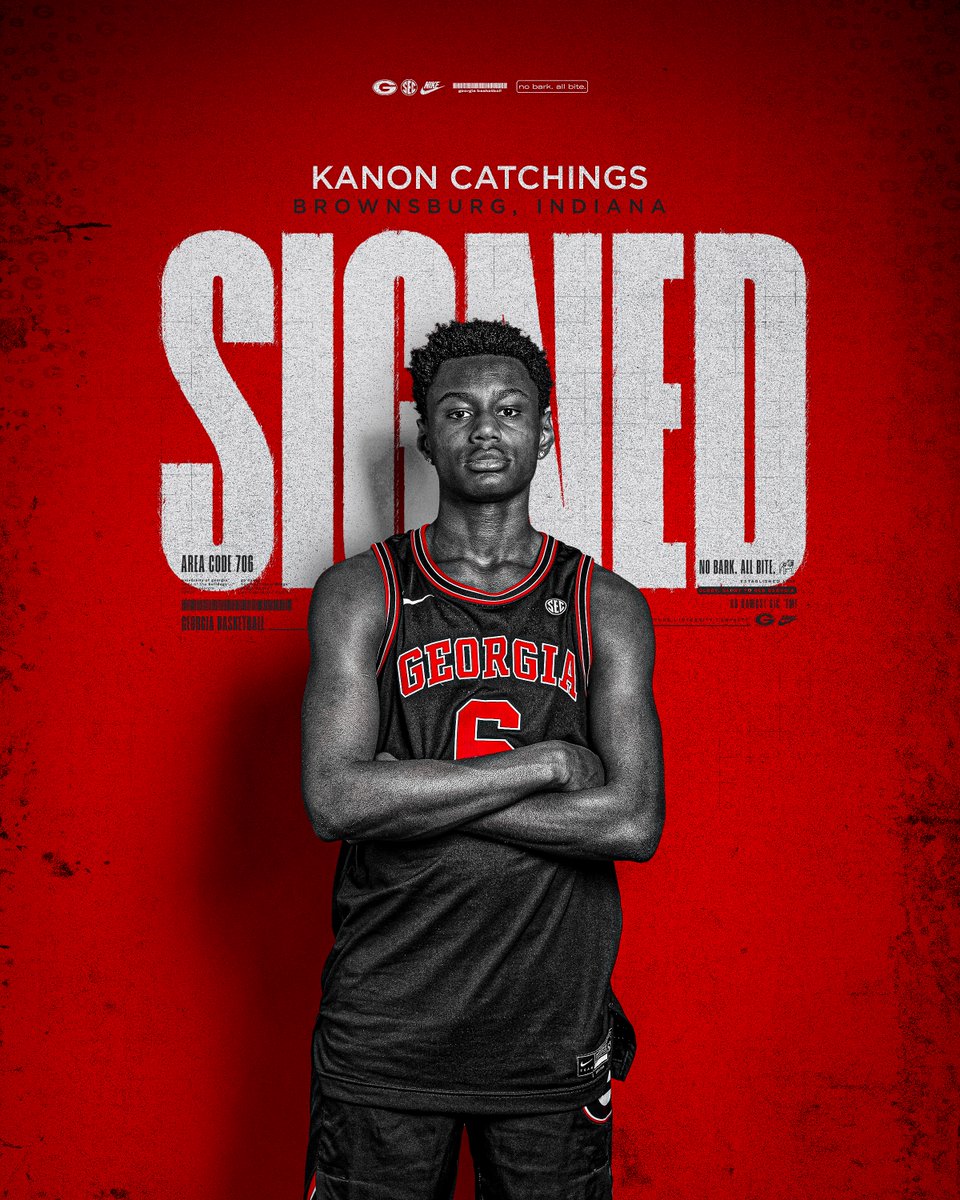 Georgia Basketball (@ugabasketball) on Twitter photo Keeping ‘em coming 😤
Welcome to the Classic City, <a href="/kanoncatchings/">kanon catchings</a>❗️
🗞️ gado.gs/kanonsigns
#GoDawgs Keeping ‘em coming 😤
Welcome to the Classic City, <a href="/kanoncatchings/">kanon catchings</a>❗️
🗞️ gado.gs/kanonsigns
#GoDawgs