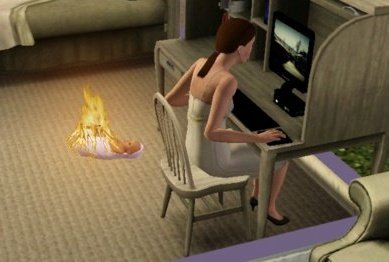 Ahora no hijo, mamá está tratando de entrar a la fila virtual para ver a Bad Bunny