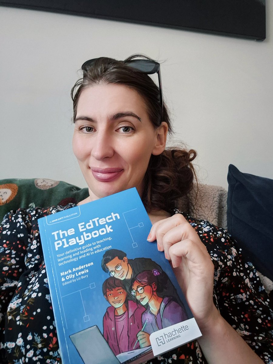 Caroline Keep (@ka81) on Twitter photo Got home from teaching to find this beauty. Well done <a href="/ICTEvangelist/">Mark Anderson</a> <a href="/OLewis_coaching/">Olly Lewis</a> 👏👏👏❤️❤️
This is a brilliant read, one I've cited in my own research no less. Well done. #EdTechPlaybook Got home from teaching to find this beauty. Well done <a href="/ICTEvangelist/">Mark Anderson</a> <a href="/OLewis_coaching/">Olly Lewis</a> 👏👏👏❤️❤️
This is a brilliant read, one I've cited in my own research no less. Well done. #EdTechPlaybook