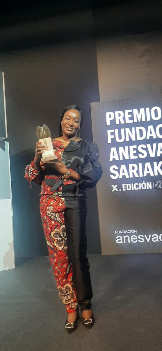 Asociación Karibu (@karibuasoc) on Twitter photo Desde #asociacionkaribu queremos expresar nuestro sincero agradecimiento a la Fundación <a href="/Anesvad/">Fundación Anesvad</a> por depositar su confianza en nuestra asociación a través de este importante #premio.
🙏🏿Muchas gracias por su confianza y apoyo en nuestra misión. Desde #asociacionkaribu queremos expresar nuestro sincero agradecimiento a la Fundación <a href="/Anesvad/">Fundación Anesvad</a> por depositar su confianza en nuestra asociación a través de este importante #premio.
🙏🏿Muchas gracias por su confianza y apoyo en nuestra misión.