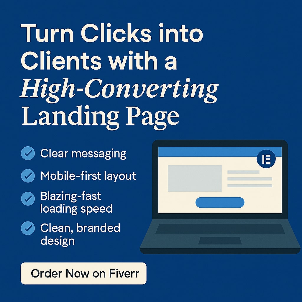 hafijulislam051's tweet image. Boost your brand with a stunning WordPress landing page! 🚀 Fast, responsive, and built with Elementor. 💻

Read the full post 👉cutt.ly/XrzESWlW

#LandingPageDesign #WordPressExpert #ElementorDesign #FreelanceWebDesigner #OnlineBusinessTools