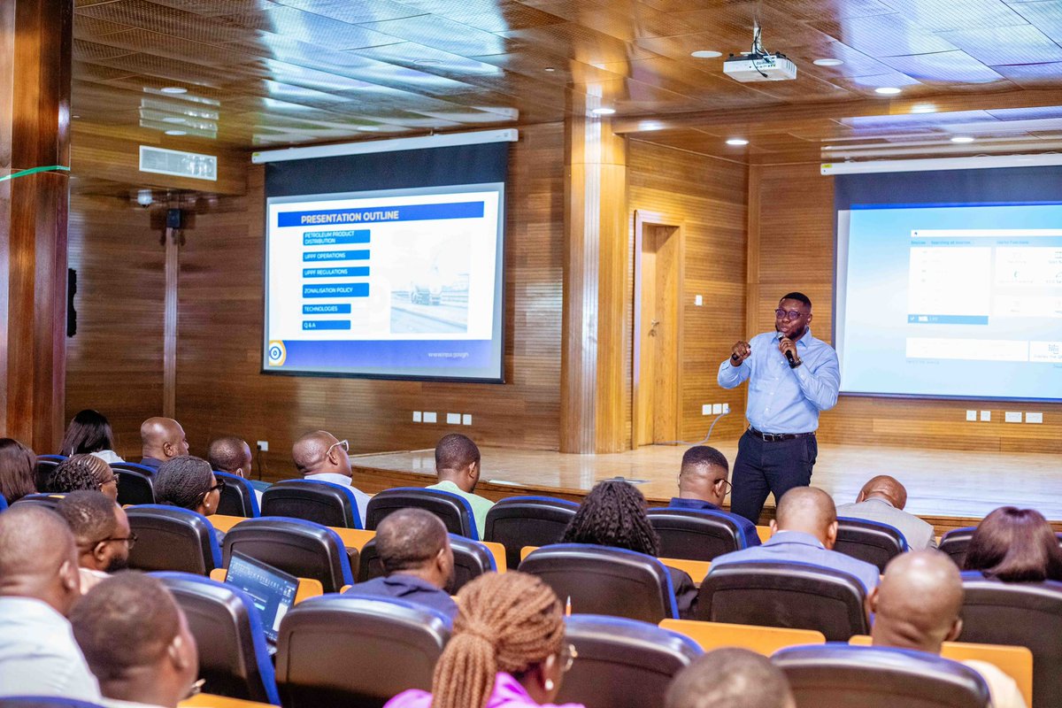 #Photostory

The 2nd Edition of the Downstream Compliance Workshop is underway at the premises of NPA. 
The Acting Chief Executive, Mr. Godwin Kudzo Tameklo (Esq.), expressed optimism that the feedback from the workshop will help improve activities in the downstream petroleum