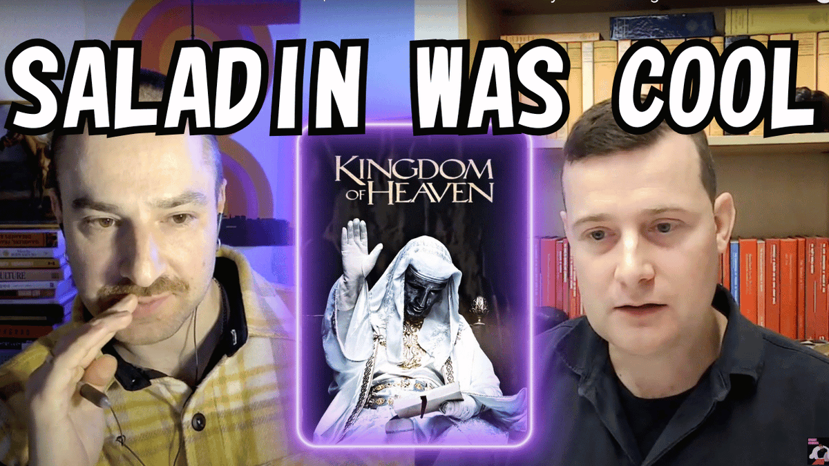 Was Ridley Scott's epic CRUSADER film Kingdom of Heaven historically accurate? 

Medieval historian, Prof. Nicholas Morton weighs in ⚔️ 👇🏻

youtu.be/nbf-YAe-Xas

#film #medieval #History