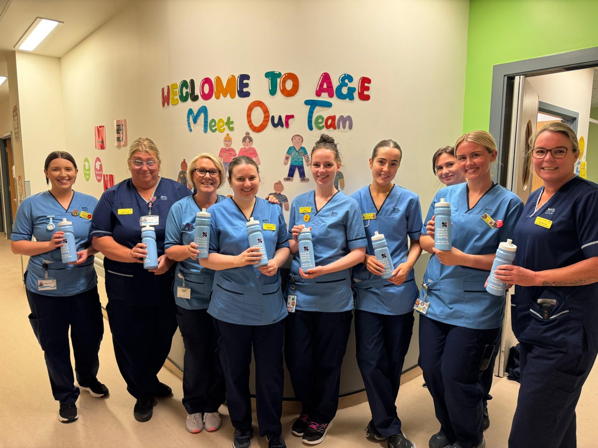 Glasgow Children's Hospital Charity (@gch_charity) on Twitter photo Happy International Nurses Day! π«Ά
We're celebrating the lives and work of our incredible nurses at <a href="/RHCGlasgow/">Royal Hospital for Children, Glasgow</a> and across <a href="/NHSGGC/">NHS Greater Glasgow and Clyde</a> who we are hugely proud to support every day. π
Do you have a nurse in your life that means a lot to you? Share your messages below π Happy International Nurses Day! π«Ά
We're celebrating the lives and work of our incredible nurses at <a href="/RHCGlasgow/">Royal Hospital for Children, Glasgow</a> and across <a href="/NHSGGC/">NHS Greater Glasgow and Clyde</a> who we are hugely proud to support every day. π
Do you have a nurse in your life that means a lot to you? Share your messages below π