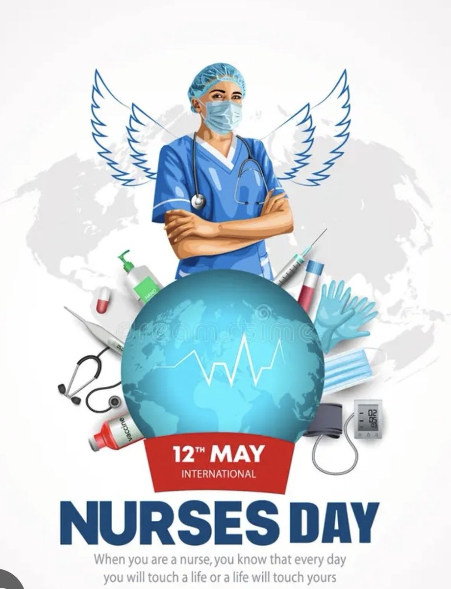 A special day to celebrate all our wonderful Nurses 💞 Thank you from all of us at Heart Failure Warriors N.I. 💞 for everything you do.