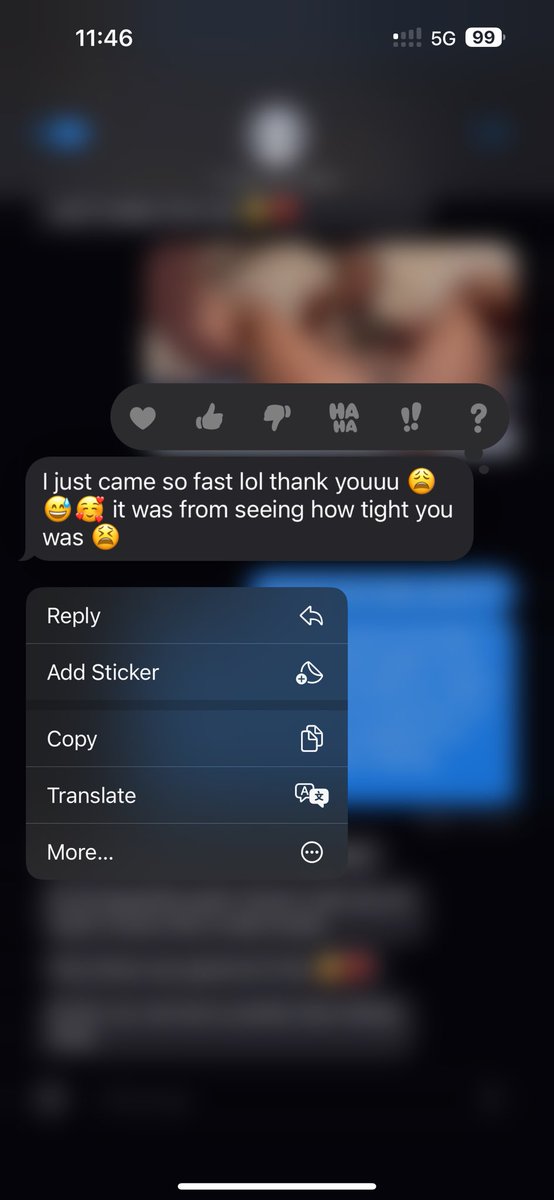 My content never disappoints 😋 

Message me for content