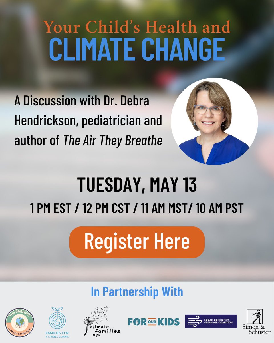 Please join me for this discussion with parent groups from the US and Canada tomorrow!