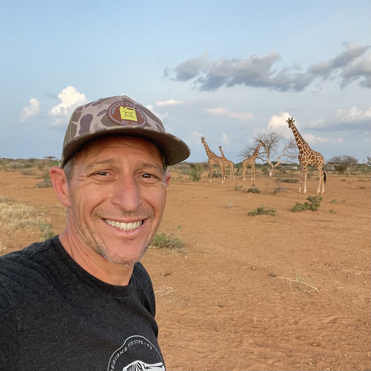🦒 Africa is a majestical continent.  Where else can you find hundreds of giraffes migrating daily through your back yard down to the local watering hole?  There is no need for a zoo here.  🌍✨

🐘🦓🦁 What’s YOUR favorite African animal? Drop it in the comments below! ⬇️