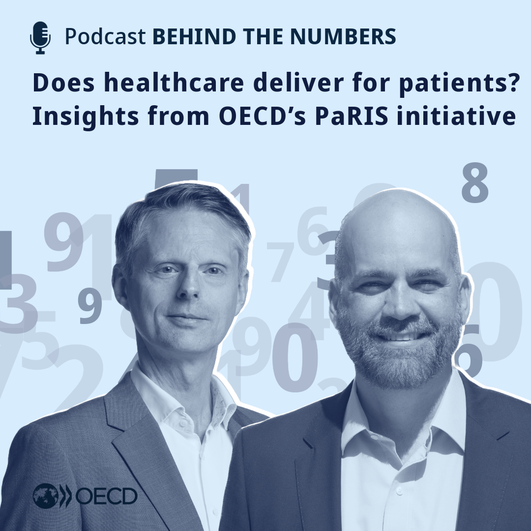 OECD Statistics (@oecd_stat) on Twitter photo 🆕 Does healthcare really deliver for patients?
The <a href="/OECD/">OECD ➡️ Better Policies for Better Lives</a> #PaRIS Survey draws on responses from over 107K patients to answer that question.
🎧To learn more, listen to the latest episode of #BehindTheNumbers 👇
shorturl.at/C2TRc
<a href="/OECD_Social/">OECD Social</a> #OECDStats 🆕 Does healthcare really deliver for patients?
The <a href="/OECD/">OECD ➡️ Better Policies for Better Lives</a> #PaRIS Survey draws on responses from over 107K patients to answer that question.
🎧To learn more, listen to the latest episode of #BehindTheNumbers 👇
shorturl.at/C2TRc
<a href="/OECD_Social/">OECD Social</a> #OECDStats